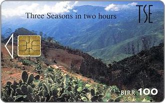 Phonecards - Eritrea 1997