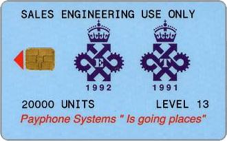 Phonecards - Chip cards the winning technology