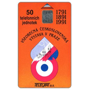 Phonecards - Cecoslovacchia 1991