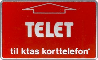 Phonecards - Danimarca 1982