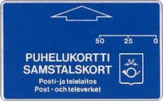 Phonecards - Finlandia 1982