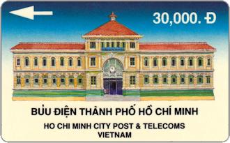 Phonecards - Vietnam 1991