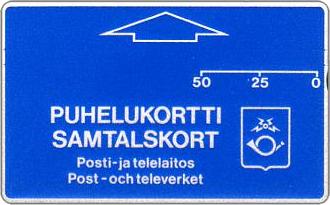 Phonecards - Finlandia 1982