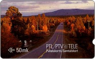 Phonecards - Finlandia 1982