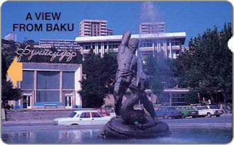 Phonecards - Azerbaigian 1993