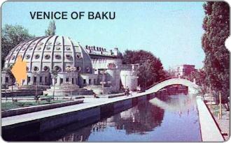 Phonecards - Azerbaigian 1993