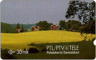 Phonecards - Finlandia 1982
