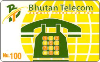 Phonecards - Bhutan 2003