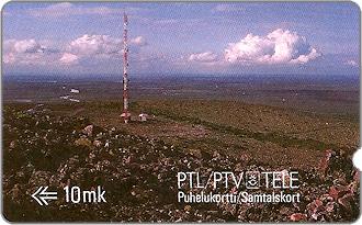 Phonecards - Finlandia 1982