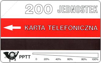 Phonecards - Polonia 1991