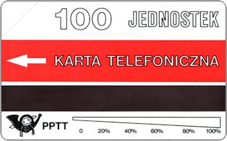Phonecards - Polonia 1991