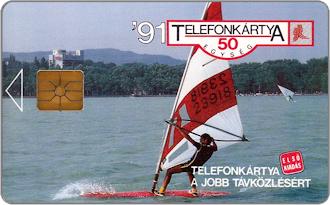 Phonecards - Ungheria 1991