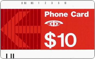 Phonecards - Singapore 1985