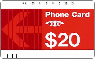 Phonecards - Singapore 1985