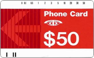 Phonecards - Singapore 1985