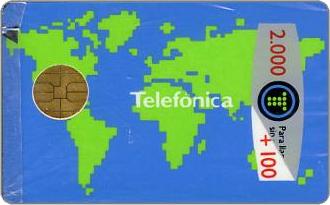 Phonecards - Chip cards the winning technology