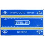Landis & Gyr, le schede ottiche