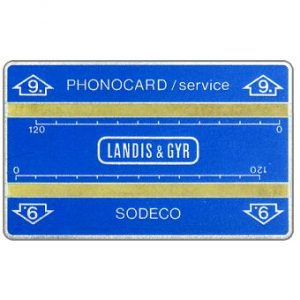 Landis & Gyr, le schede ottiche