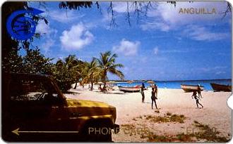 Phonecards - Anguilla 1989