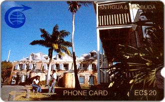Phonecards - Antigua e Barbuda 1989