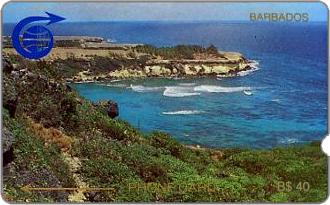 Phonecards - Barbados 1989