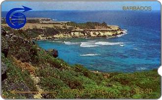 Phonecards - Barbados 1989