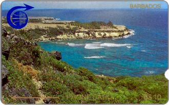 Phonecards - Barbados 1989