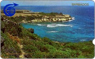 Phonecards - Barbados 1989