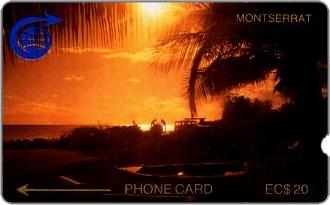 Phonecards - Montserrat 1989