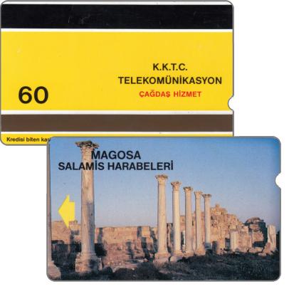 Phonecards - Cipro del Nord 1992