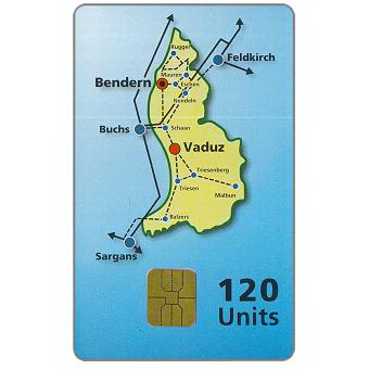 Phonecards - Liechtenstein 1994