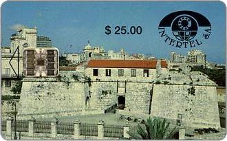 Phonecards - Cuba 1993