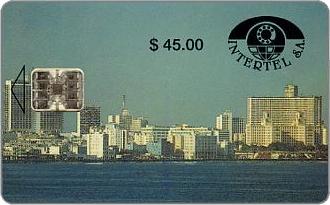 Phonecards - Cuba 1993