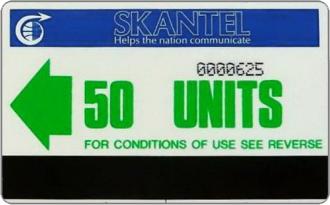 Phonecards - Saint Kitts e Nevis 1986