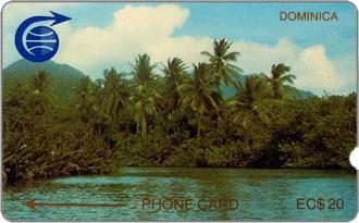 Phonecards - Dominica 1989