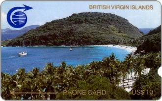 Phonecards - Isole Vergini Britanniche 1989