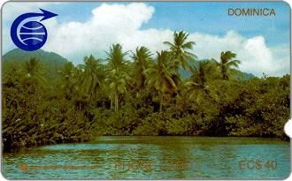 Phonecards - Dominica 1989