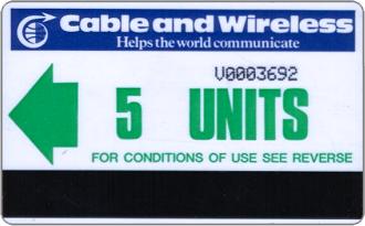 Phonecards - Saint Vincent e Grenadine 1984