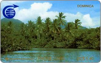 Phonecards - Dominica 1989
