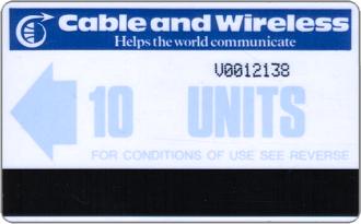 Phonecards - Saint Vincent e Grenadine 1984