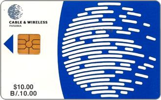 Phonecards - Panama 1997