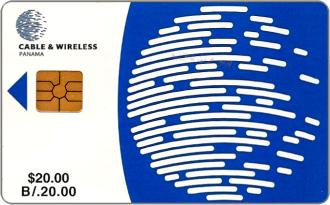Phonecards - Panama 1997