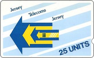 Phonecards - Jersey 1988