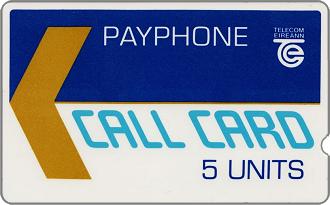 Phonecards - Irlanda 1988