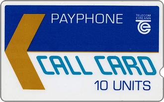 Phonecards - Irlanda 1988