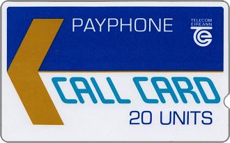 Phonecards - Irlanda 1988