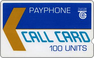 Phonecards - Irlanda 1988