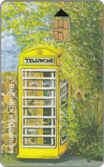 Phonecards - Guernsey 1994