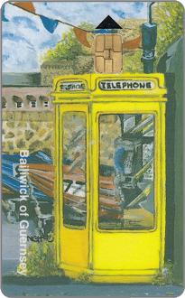Phonecards - Guernsey 1994