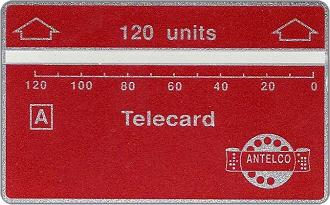 Phonecards - Paraguay 1997